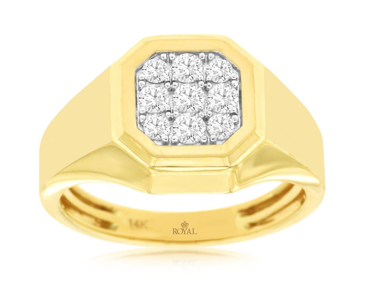 MEN'S DIAMOND RING