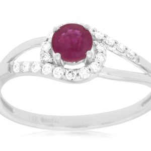 RUBY & DIAMOND RING