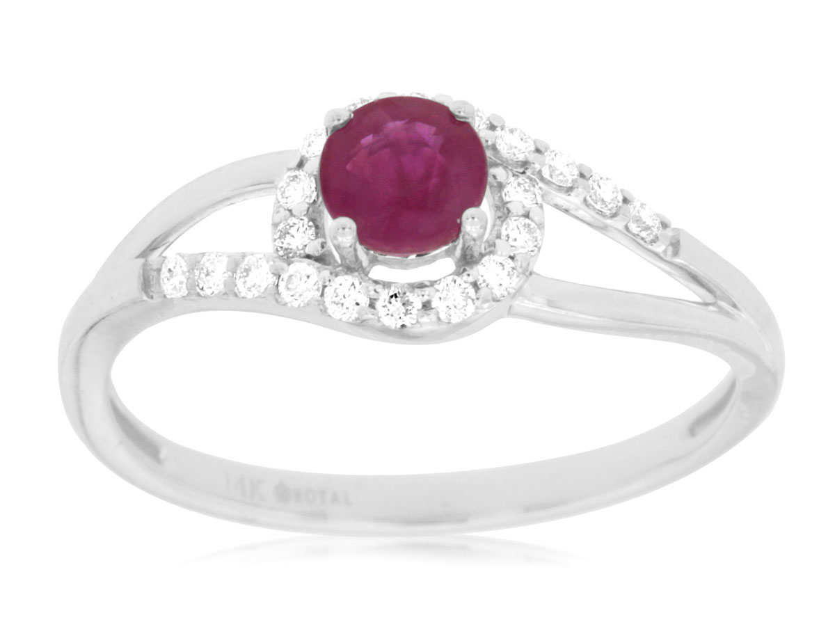 RUBY & DIAMOND RING