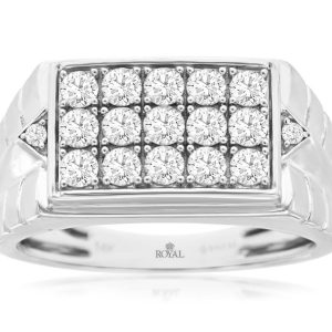 MEN’S DIAMOND RING