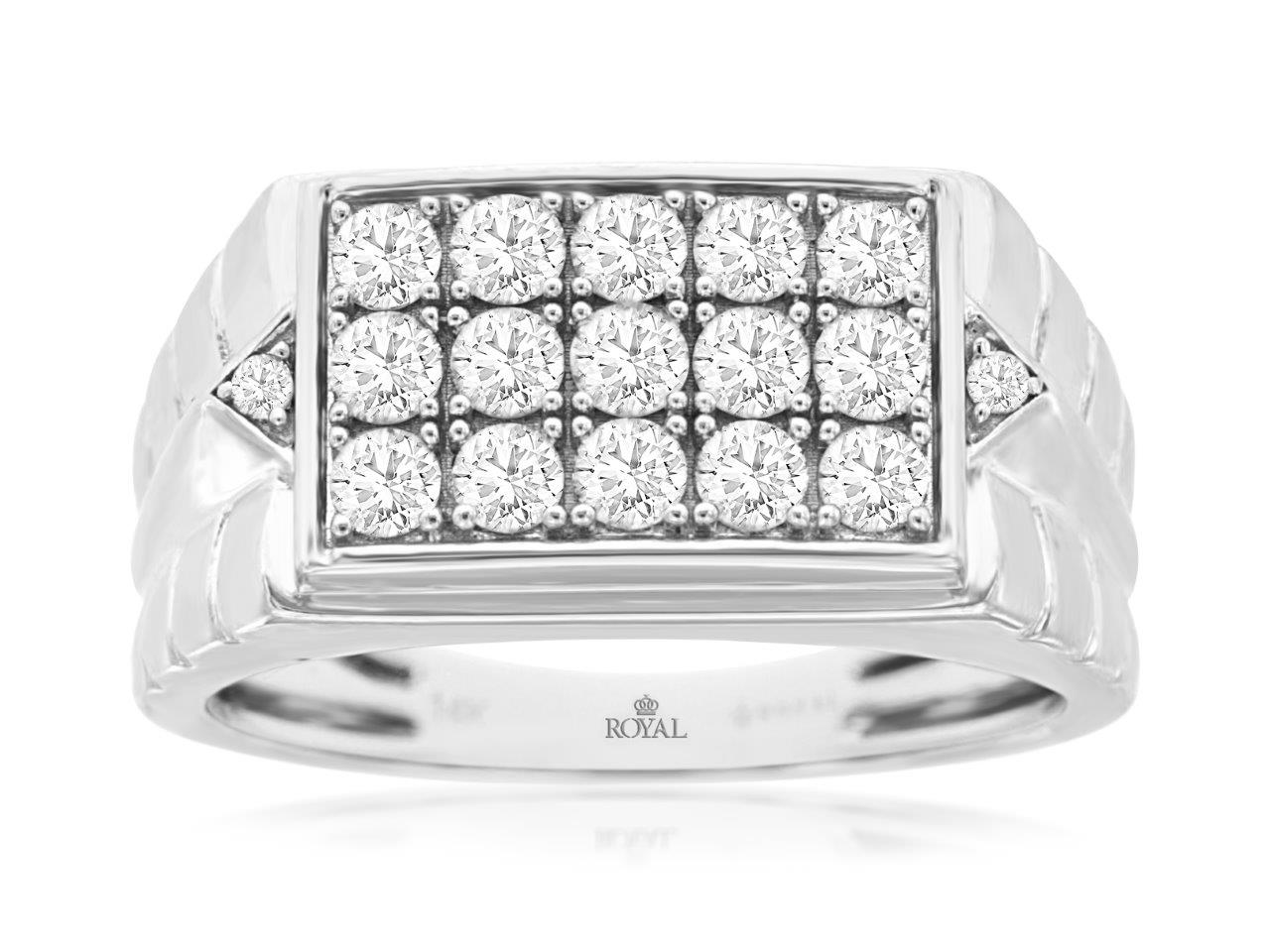 MEN'S DIAMOND RING