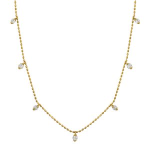 DIAMOND NECKLACE 13 STATION