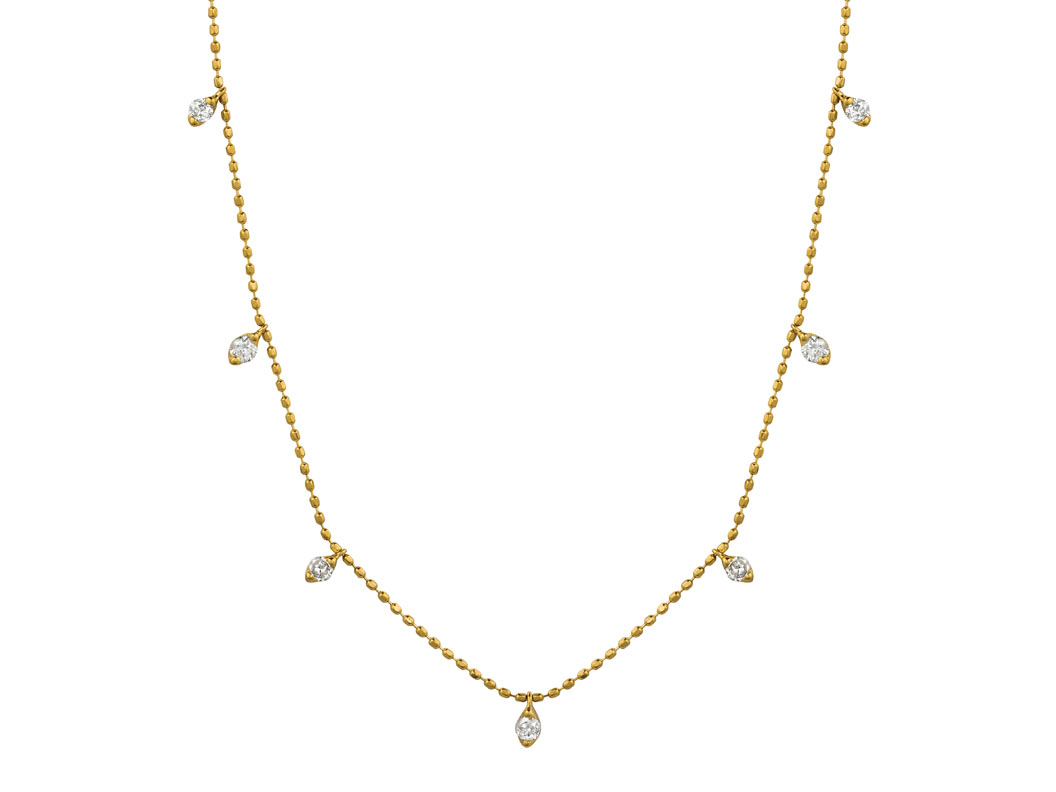 DIAMOND NECKLACE 13 STATION
