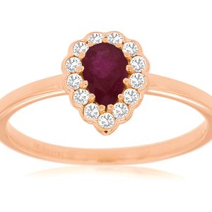 RUBY & DIAMOND RING