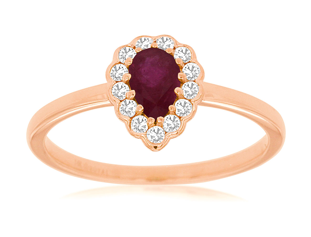 RUBY & DIAMOND RING