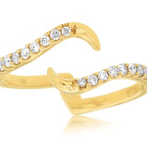 DIAMOND INSERT RING