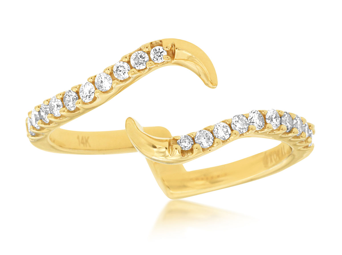 DIAMOND INSERT RING