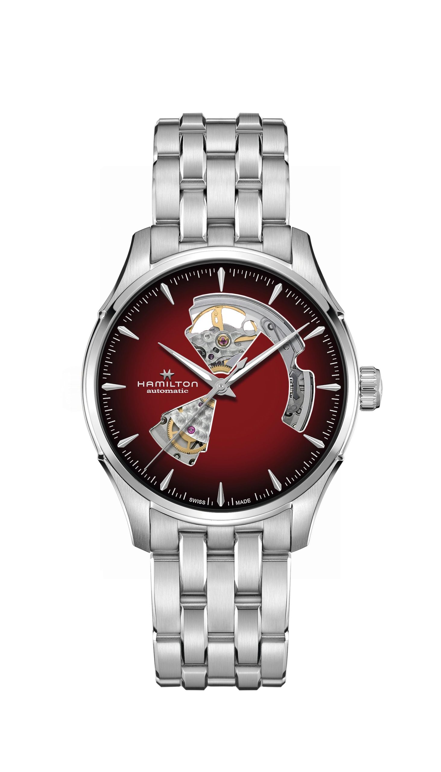 Jazzmaster Open Heart Auto 40mm
