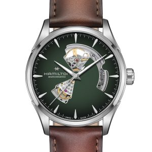 Jazzmaster Open Heart Auto 42mm