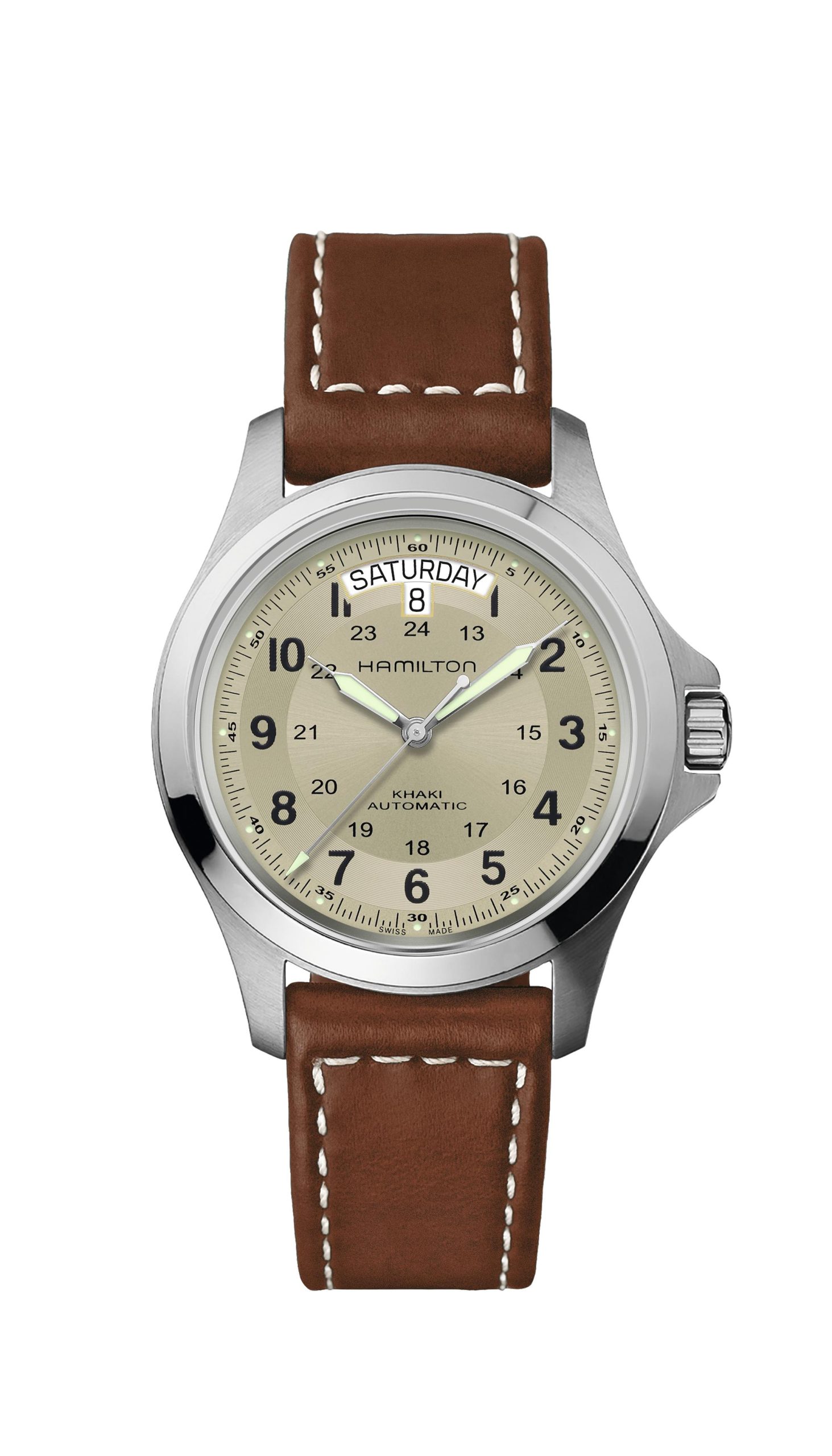 Khaki King Auto 40mm