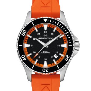 Khaki Navy Scuba Auto 40mm