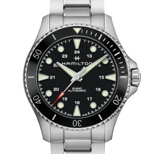 Khaki Navy Scuba Black 43mm