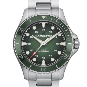 Khaki Navy Scuba Green 43mm
