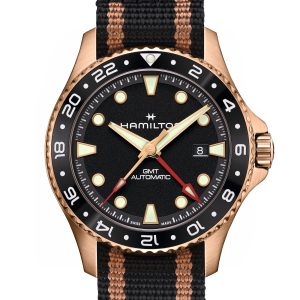 Khaki Navy Scuba GMT Bronze Auto 43mm