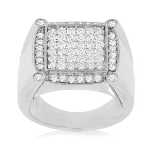 MEN’S DIAMOND RING