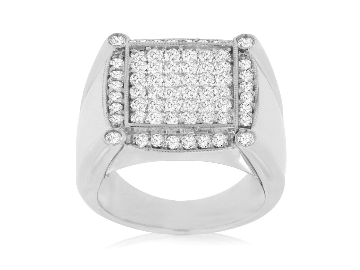 MEN'S DIAMOND RING