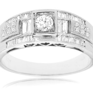 DIAMOND WEDDING RING