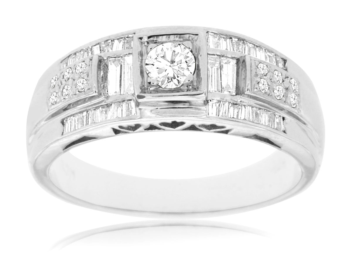 DIAMOND WEDDING RING