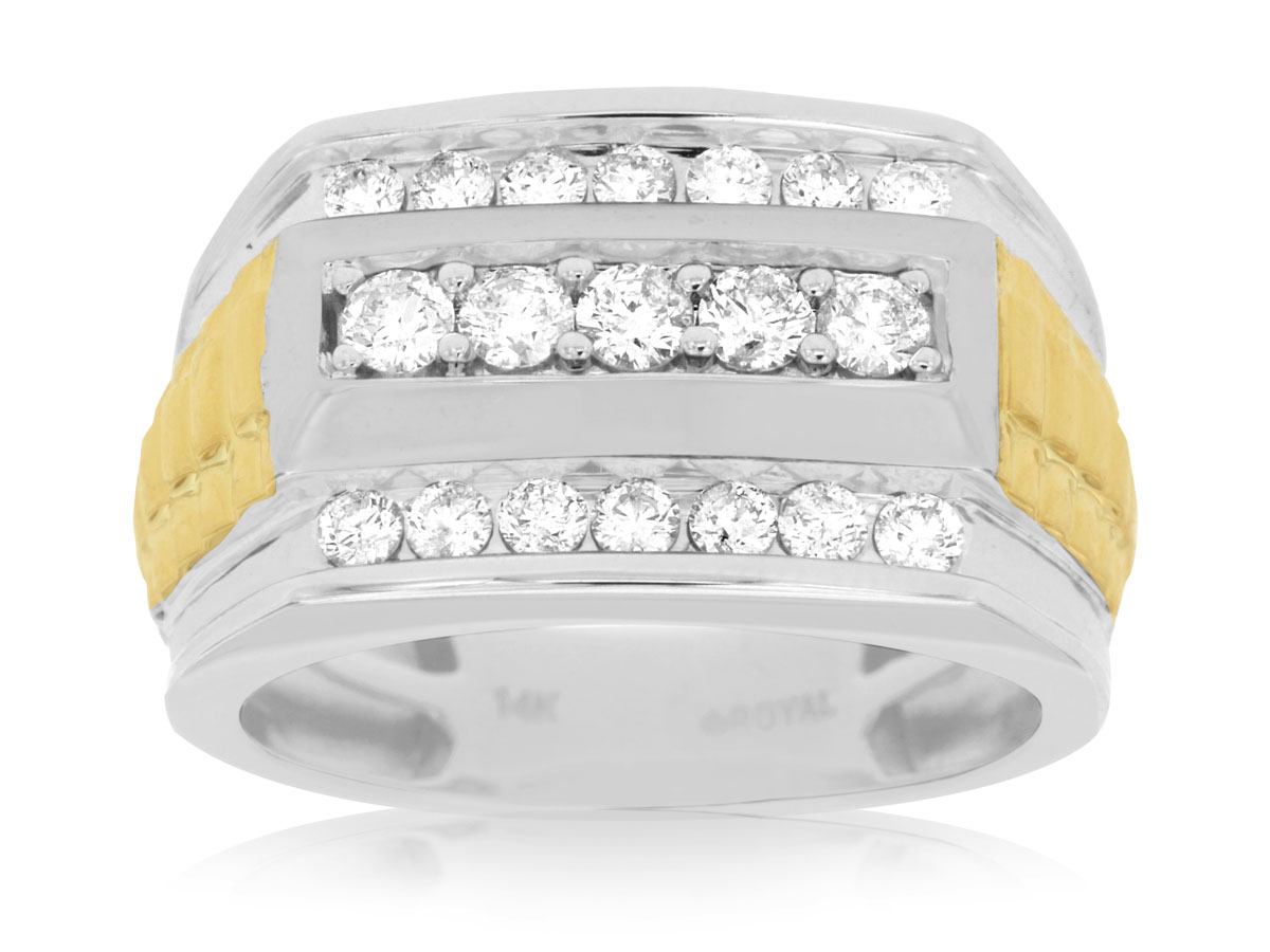 MEN'S DIAMOND RING