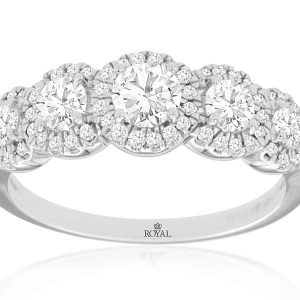 DIAMOND WEDDING BAND
