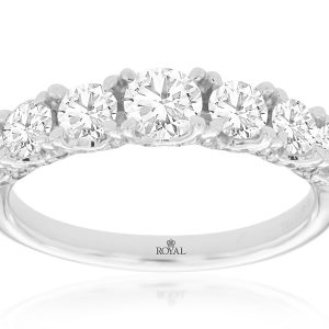 DIAMOND WEDDING BAND