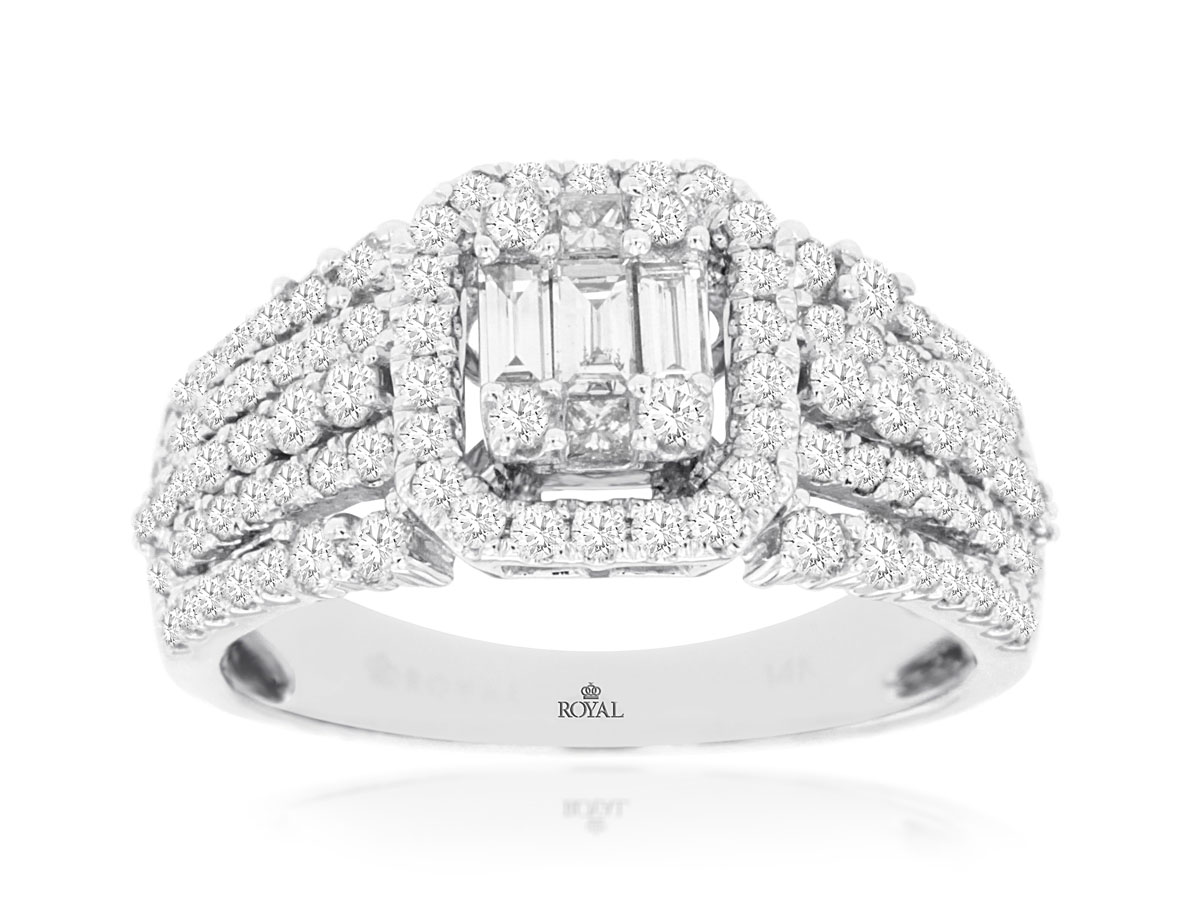 DIAMOND ENGAGEMENT RING