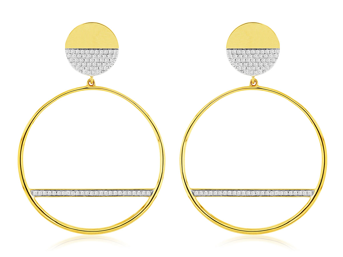 DIAMOND EARRING