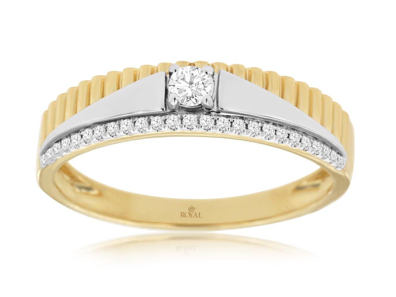 MEN'S DIAMOND RING