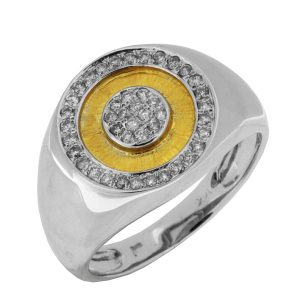 MEN’S DIAMOND RING