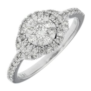 DIAMOND ENGAGEMENT RING