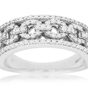 DIAMOND WEDDING BAND