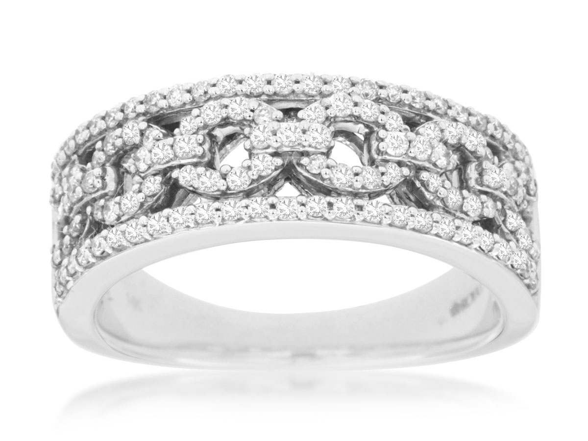 DIAMOND WEDDING BAND