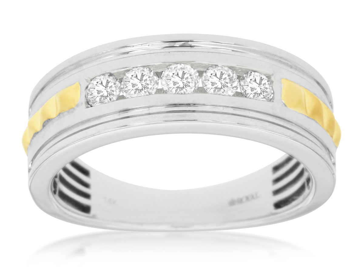 MEN'S WEDDING RING