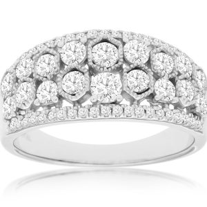 DIAMOND WEDDING BAND