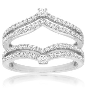 DIAMOND INSERT RING