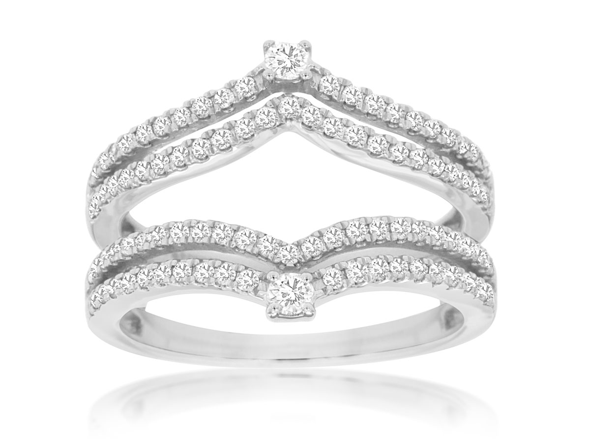 DIAMOND INSERT RING
