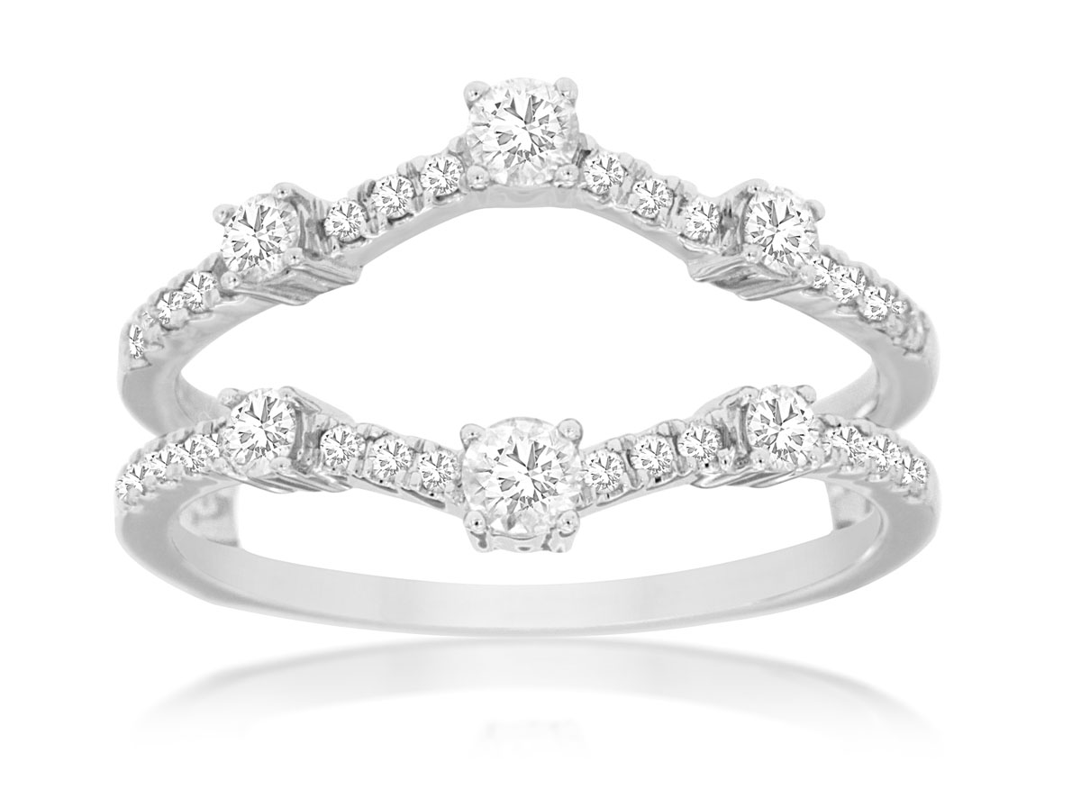DIAMOND INSERT RING