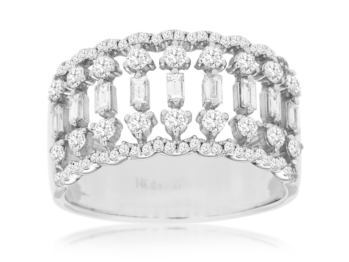DIAMOND WEDDING BAND