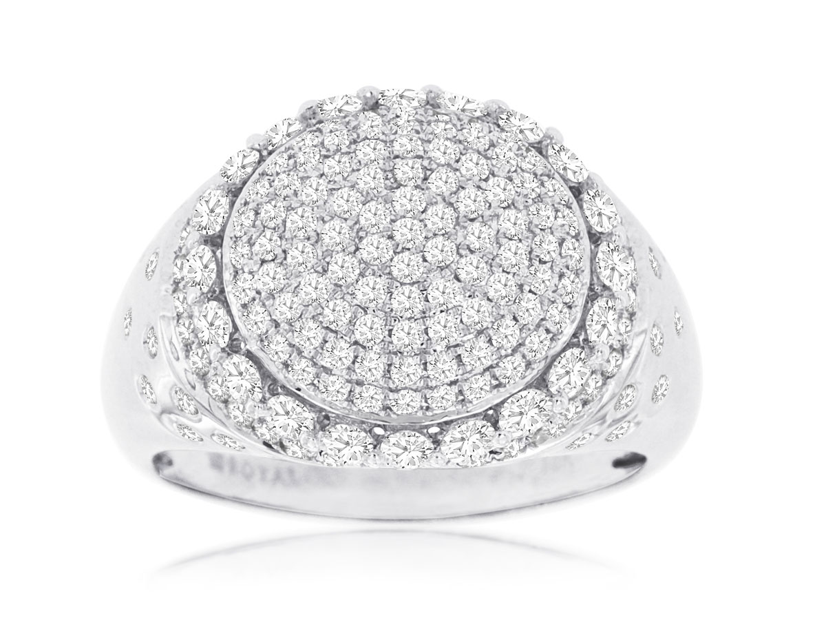 MEN'S DIAMOND RING