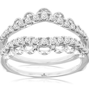 DIAMOND INSERT RING