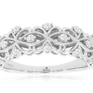DIAMOND WEDDING BAND