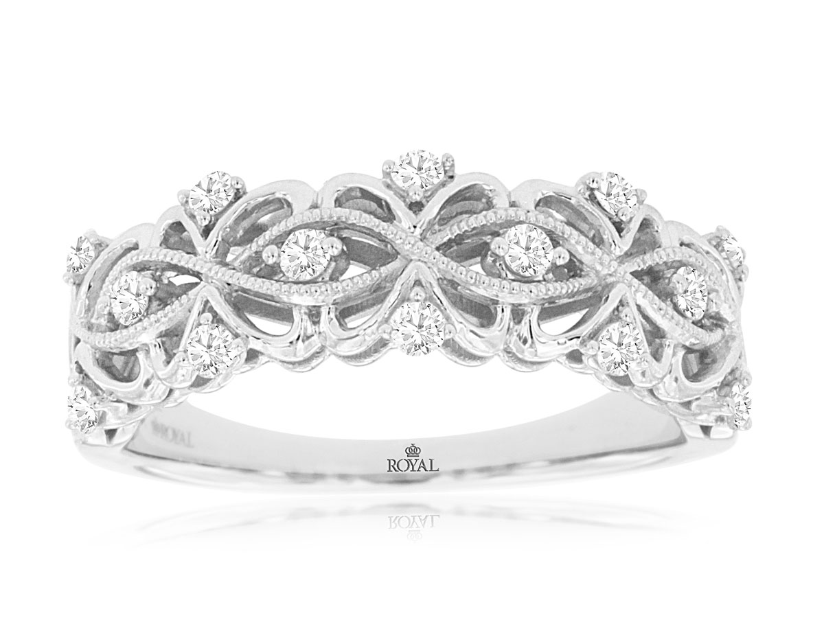 DIAMOND WEDDING BAND