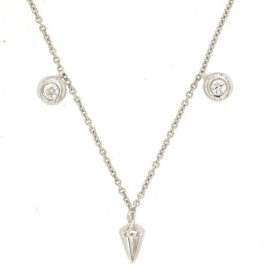 DIAMOND NECKLACE 7 STATION