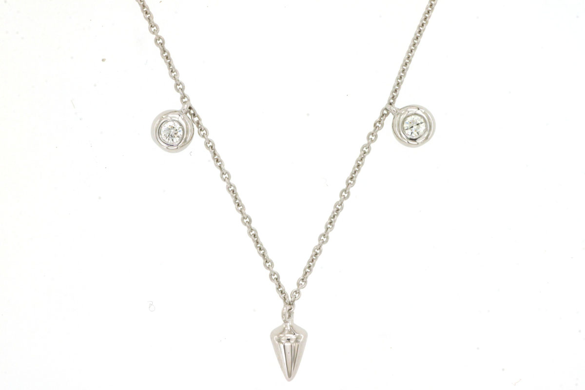 DIAMOND NECKLACE 7 STATION
