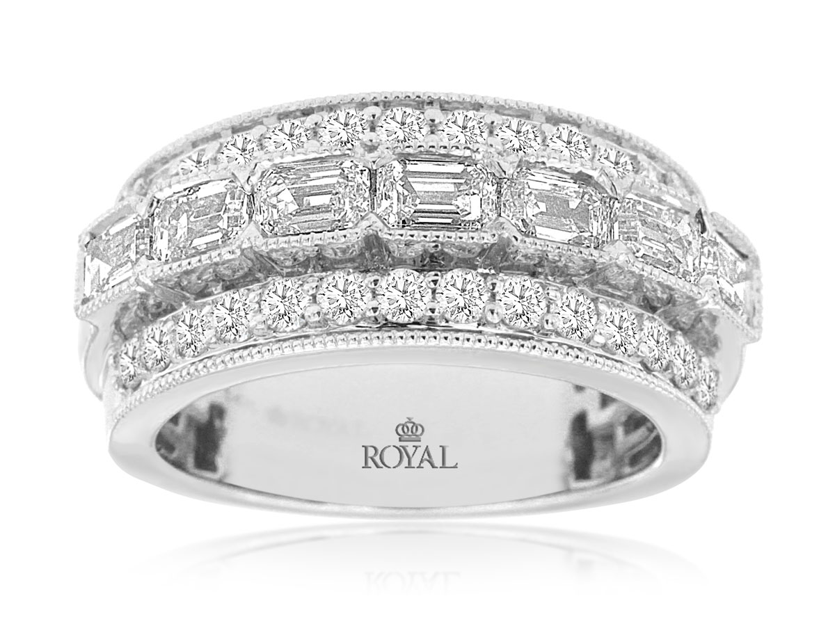 DIAMOND WEDDING BAND