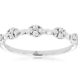 DIAMOND WEDDING BAND