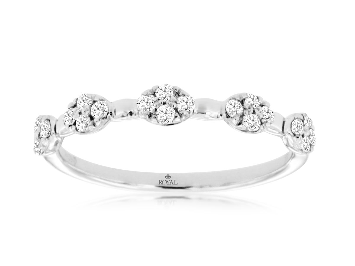 DIAMOND WEDDING BAND