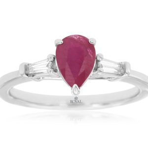 RUBY & DIAMOND RING