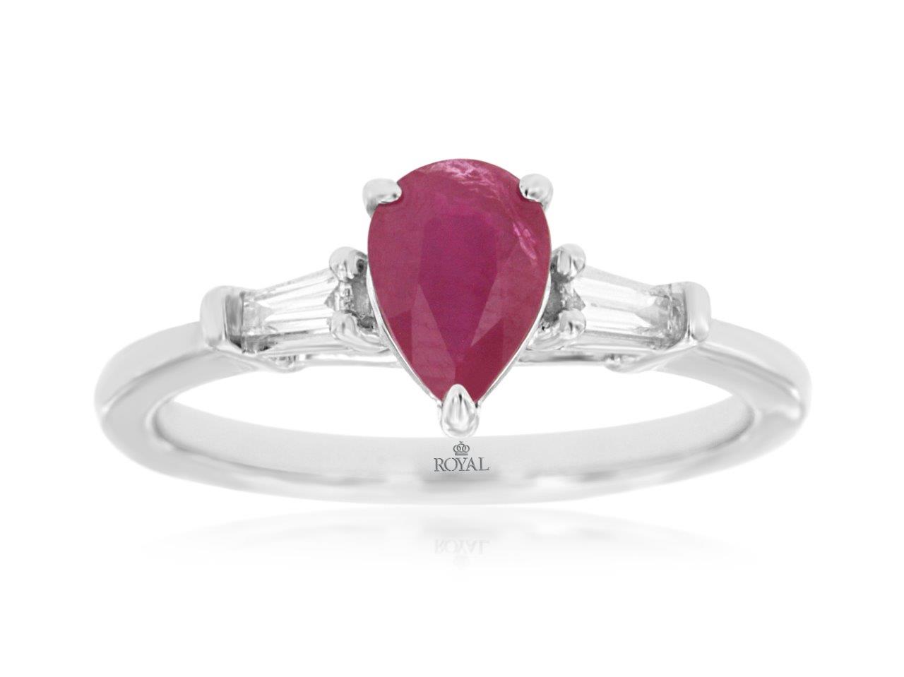 RUBY & DIAMOND RING