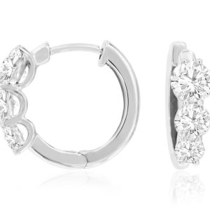 LAB GROWN DIAMOND EARRING